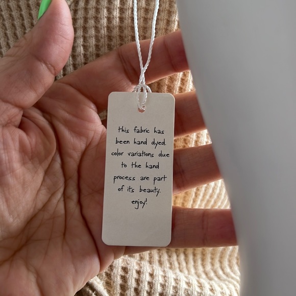 Free People ruched dress cream size XSmall, Medium and Large - Picture 3 of 9